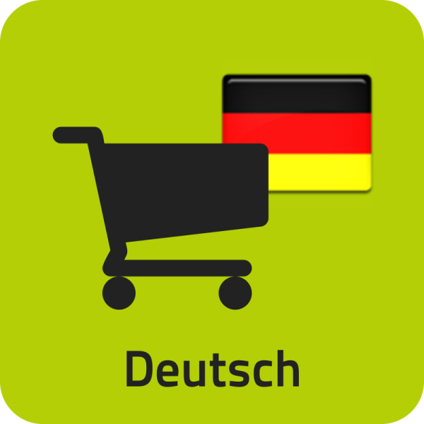 Sprachdatei «Deutsch» für JTL-Shop