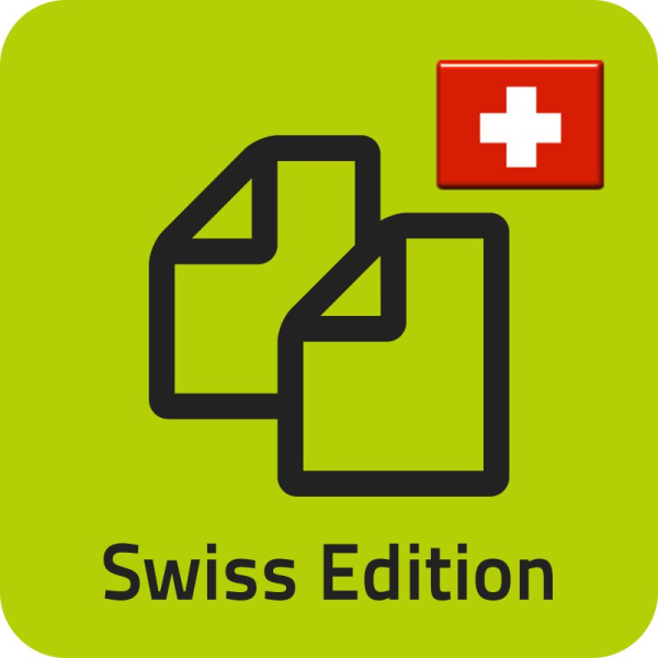 WaWi Formularvorlagen Set «Swiss»