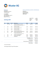 WaWi Formularvorlagen Set «Multo»