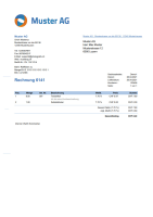 WaWi Formularvorlagen Set «Multo»